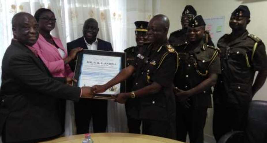 Ghana Prisons Service salutes GOIL