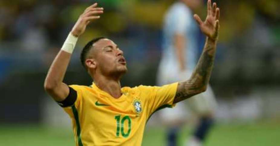 World Cup Qualifier: Half century for Neymar as Brazil crush Argentina
