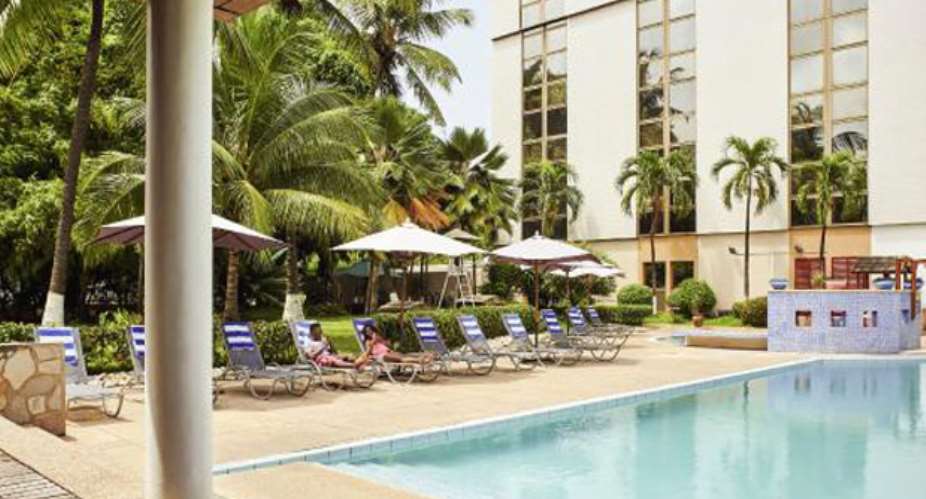 Accra Hotel, formerly Novotel