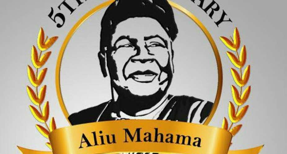 A Proposed Events to Celebrate the 5th Anniversary of H. E. Alhaji Aliu Mahama,Former Vice President