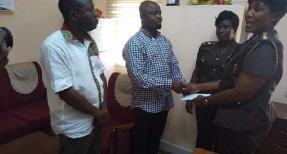 James Camp Prisons Receive Support From Prison Aid