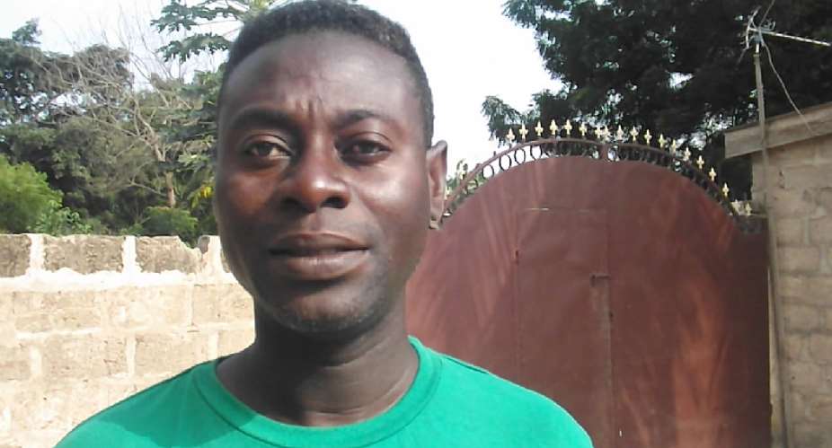 Assemblyman Mr. Andrews Addo Quainor