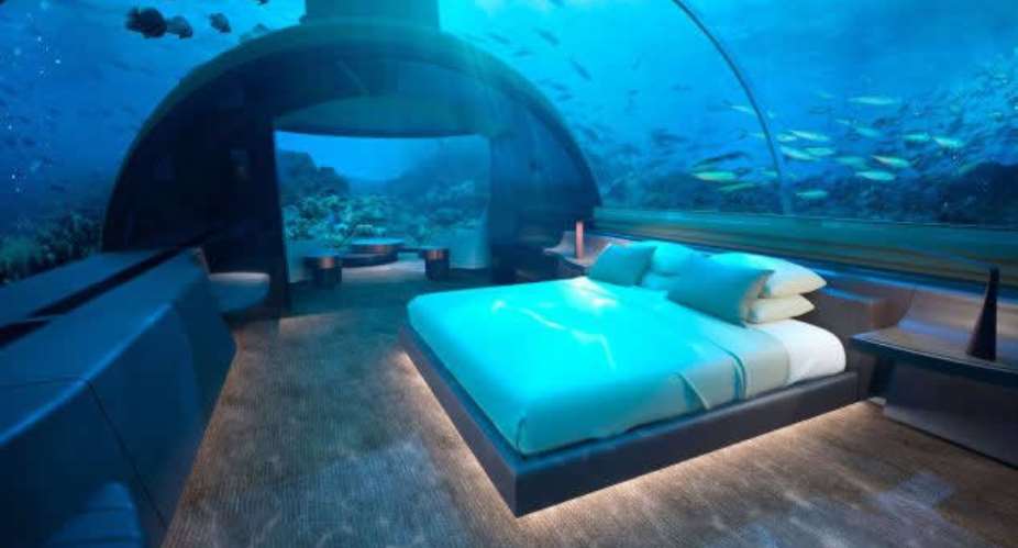 Visit The World's First Underwater Hotel