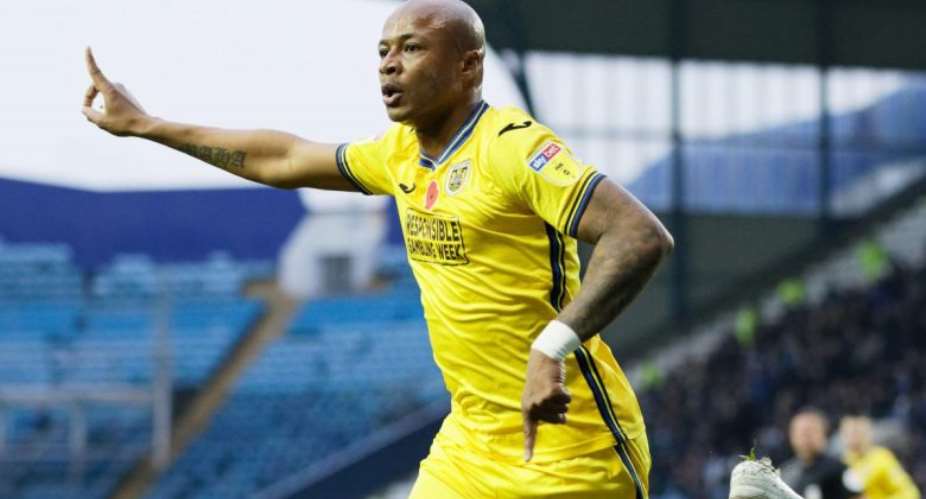 Watch Andr Ayew's Goal In Swansea City's Stalemate With Sheffield Wednesday VIDEO