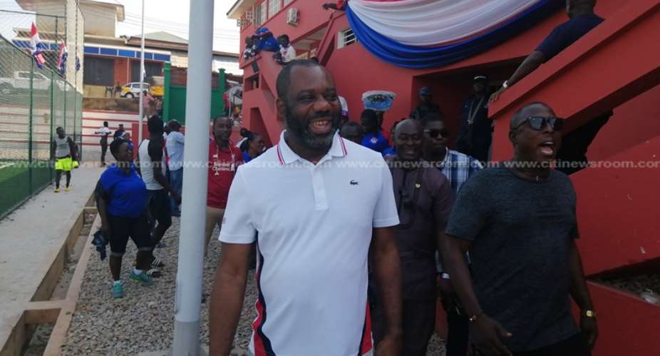 Napo Says Not Even Nkrumah Can Match What NPP Has Done In Education Sector