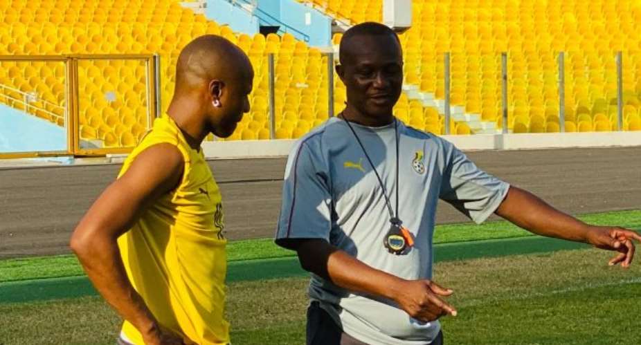 2021 AFCON Qualifiers: Andre Ayew Optimistic Of Black Stars Progression