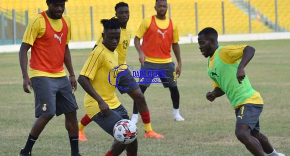 2021 AFCON Qualifiers: Black Stars Begin Preparation For South Africa, Sao Tome Clash PHOTOS