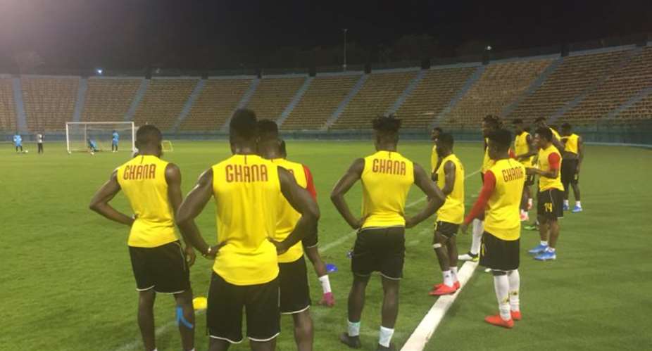 CAF U-23 AFCON: Coach Kwesi Appiah Wishes Black Meteors Good Luck Ahead Of Egypt Clash