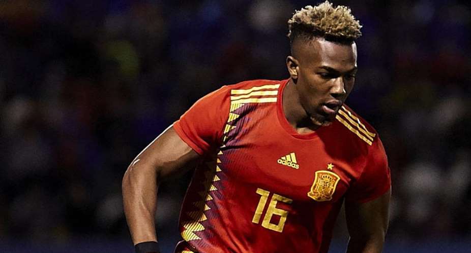Traore Out Of Spain Squad Injured One Day After First Call-Up