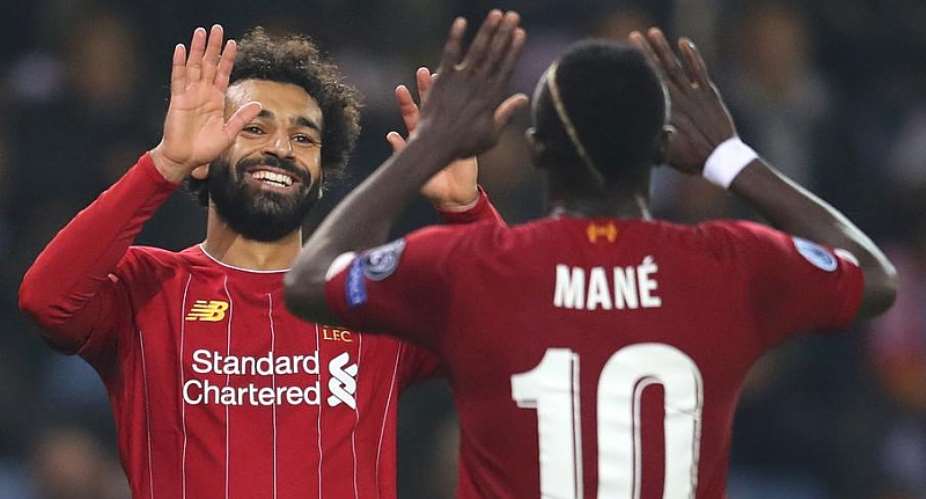 African Players In Europe: City No Match For Mane And Salah