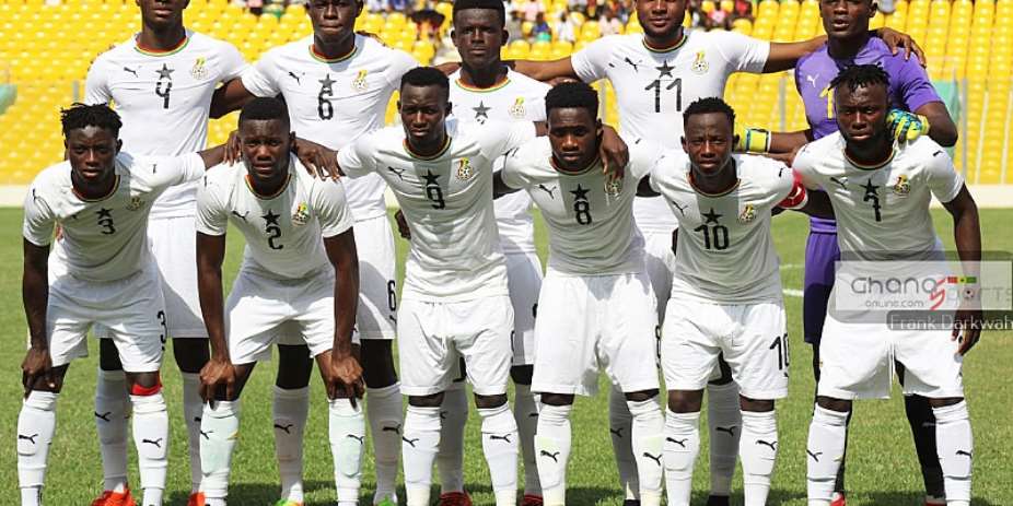 U-23 AFCON: Ibrahim Tanko Names Attacking Lineup For Egypt Clash Tonight