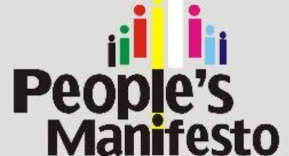 The Imperative Of 'Peoples Manifesto'