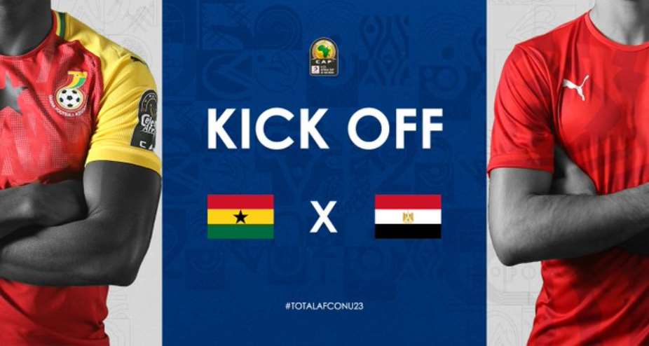 Watch Live: Ghana vs Egypt – CAF U-23 AFCON