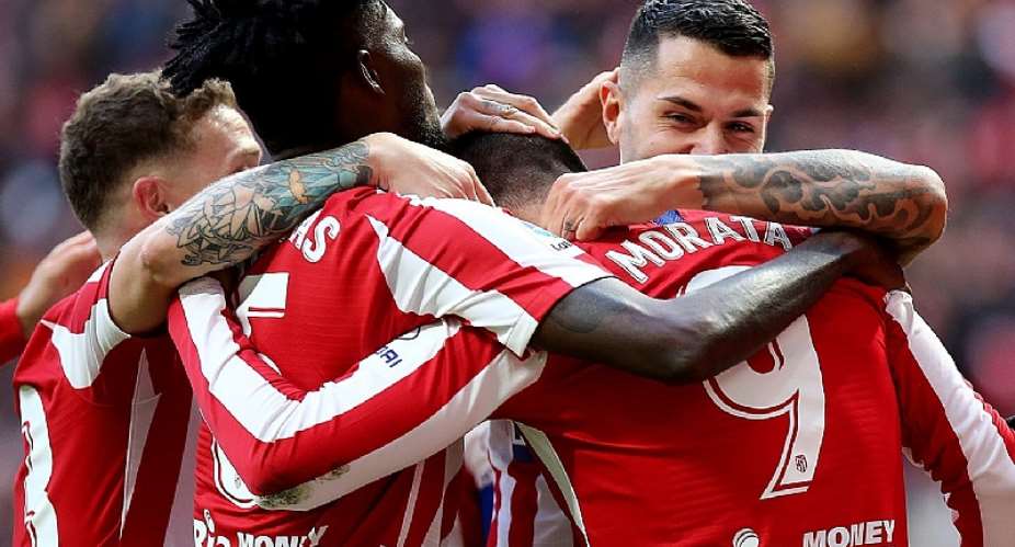 Thomas Partey Excels As Atletico Madrid End Winless Run