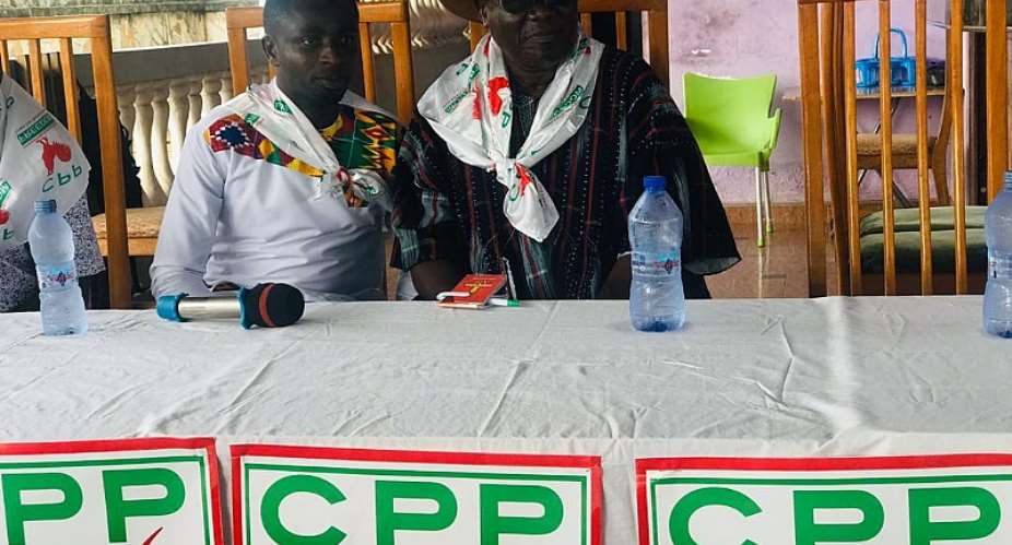 We'll Restore Ghana Back To Path Of Progress, Make Education Free To Tertiary Level — CPP