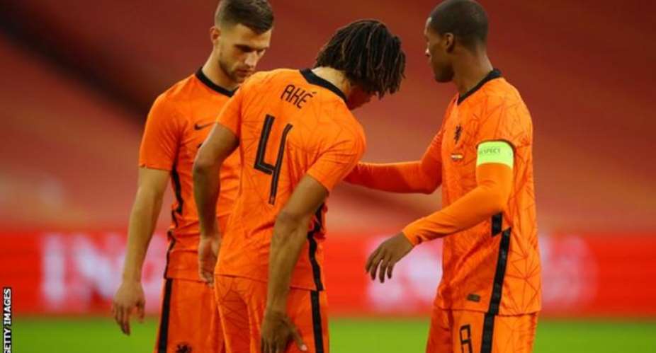 Nathan Ake has won 19 caps for the Netherlands