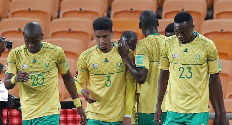 2022 WCQ: South Africa inch closer to play-off round, qualified Senegal draw with Togo