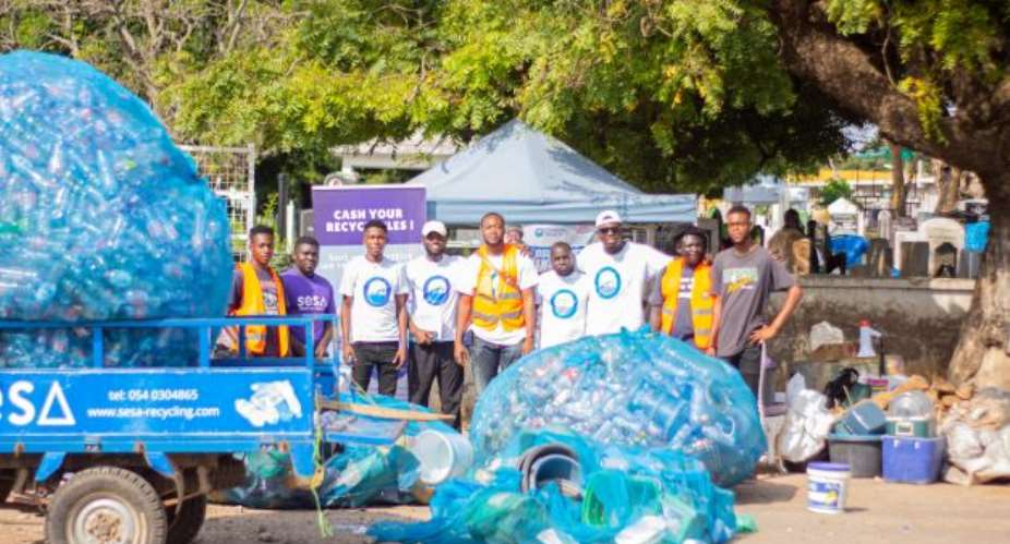 Coastal Watch launch, orgranize plastic swap event In Osu