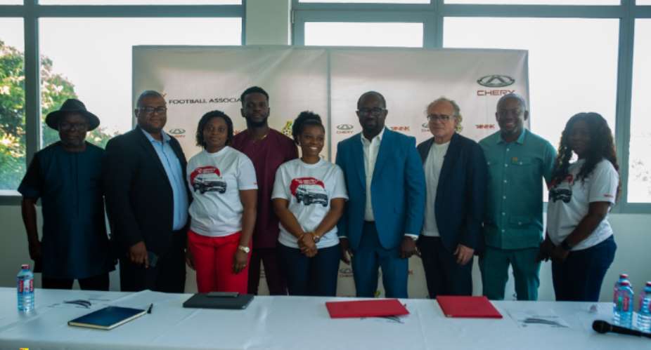 GFA, Tanink Ghana Limited announce one-year partnership deal worth$220,000