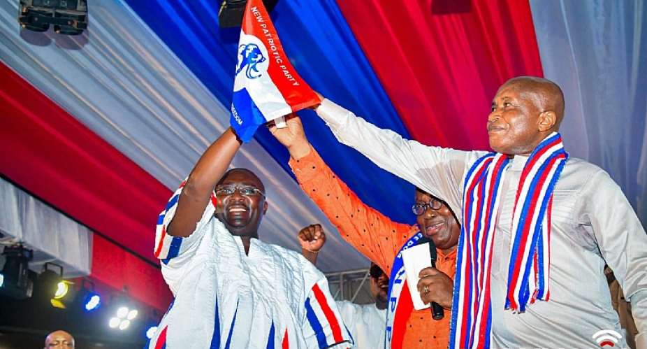 Bawumia can't extricate himself from failings of Akufo-Addos govt — Dafeamekpor