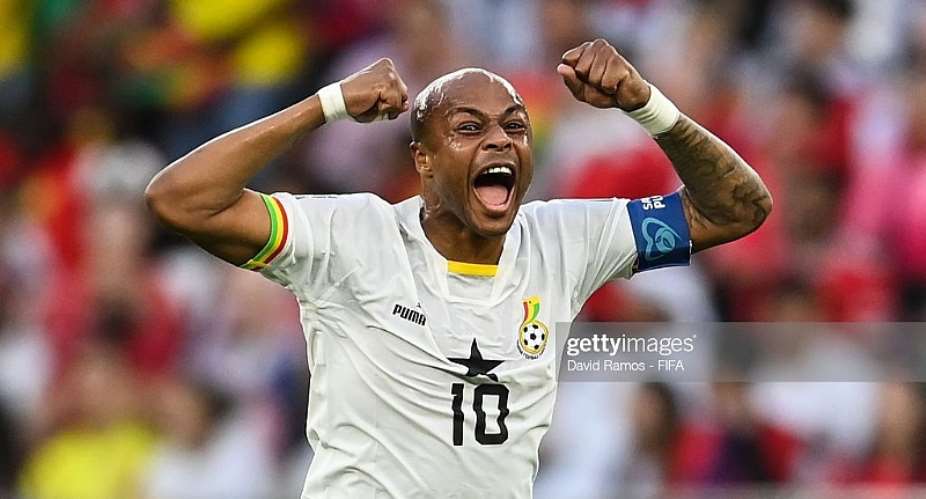 Ghana captain Andre Ayew to join French side Le Havre