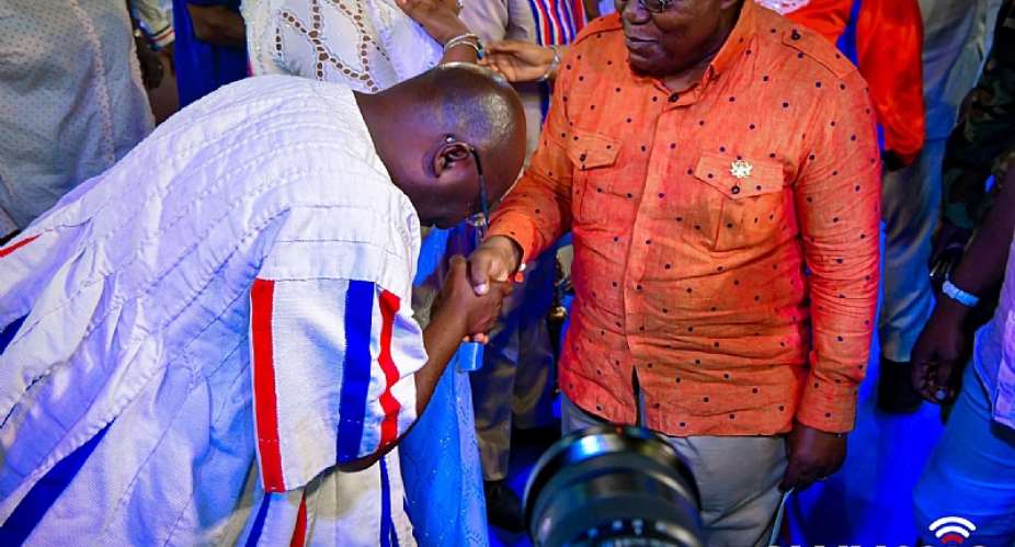 If Bawumia wasn't as bad as Akufo-Addo he wouldn't have survived by now — Martin Kpebu