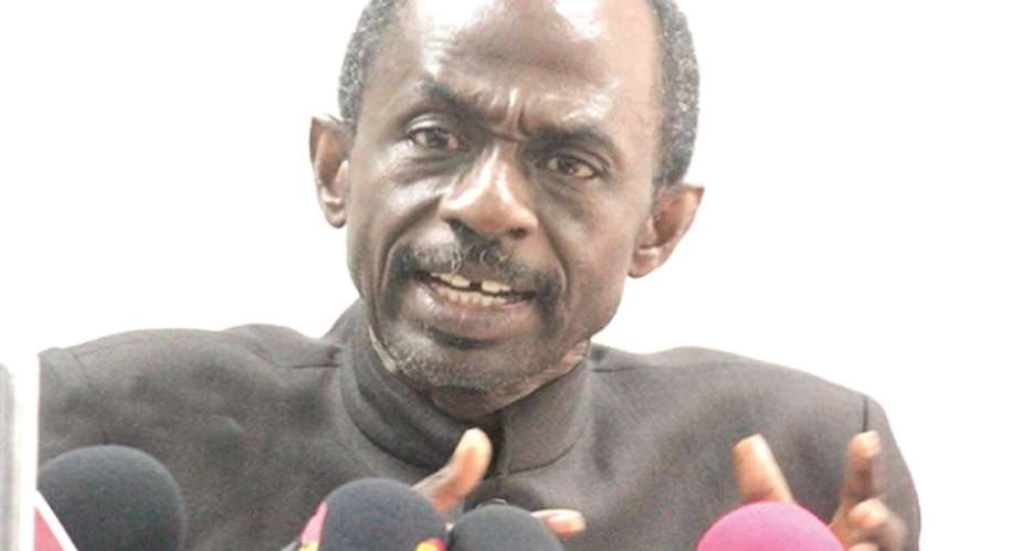 Asiedu Nketia accuses National House of Chiefs President of partisan politics, manipulation