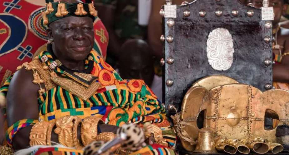 Asantehene welcomes return of artefacts from UK and South Africa
