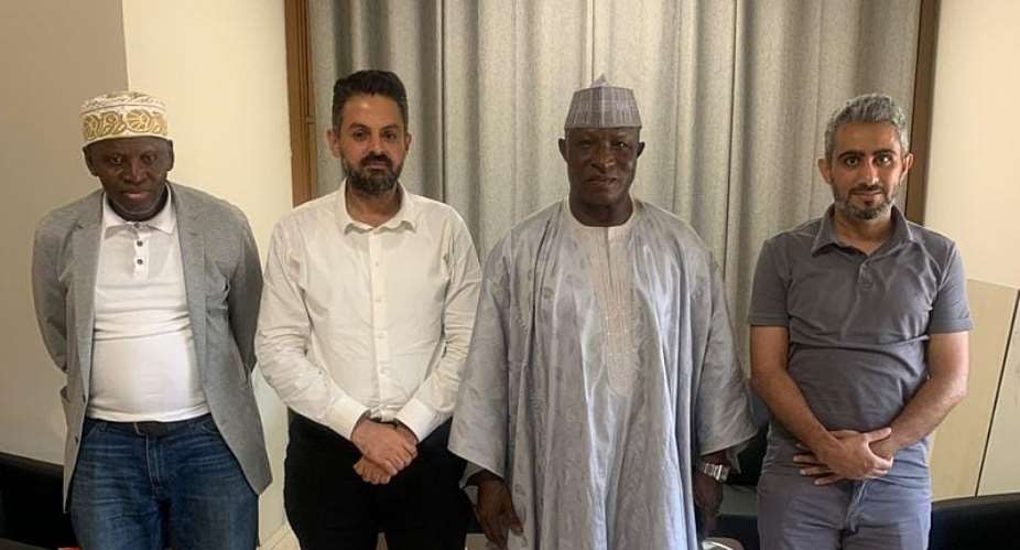 Zongo and Inner-City Development Coordinator engages Arab Embassies to expand support in Zangos