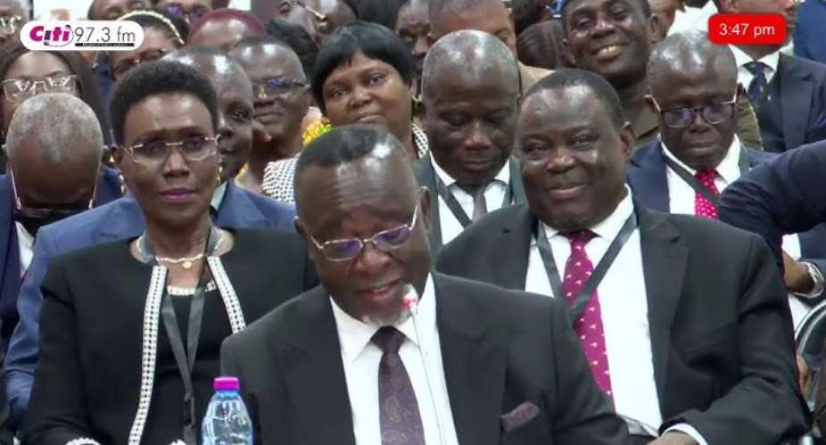 Vetting Justice Baffoe-Bonnie: When Oversight Becomes Obstruction