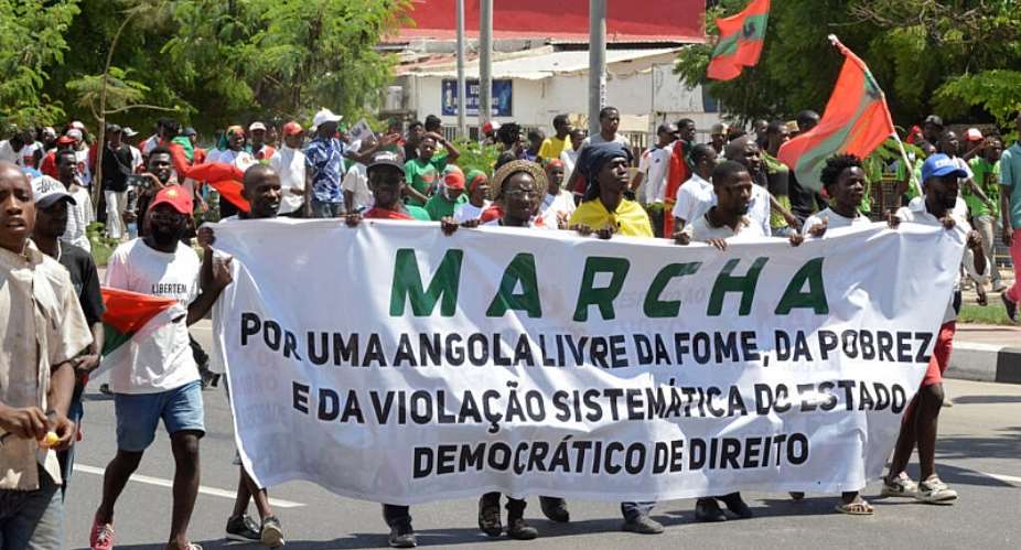  Julio Pacheco Ntela / AFP