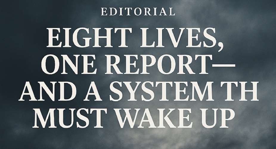 Eight Lives, One Report — and a System That Must Wake Up