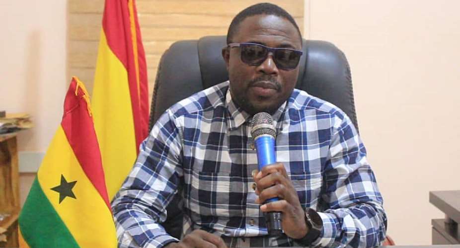 Hon. Parke-Davis Magyigbe, MCE for Jasikan