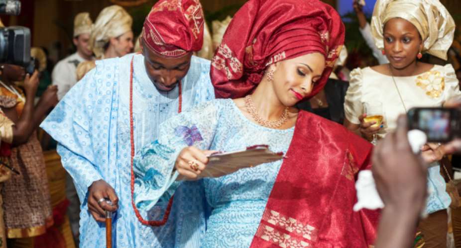4Reasons Nigerian Weddings Have Defied Recession