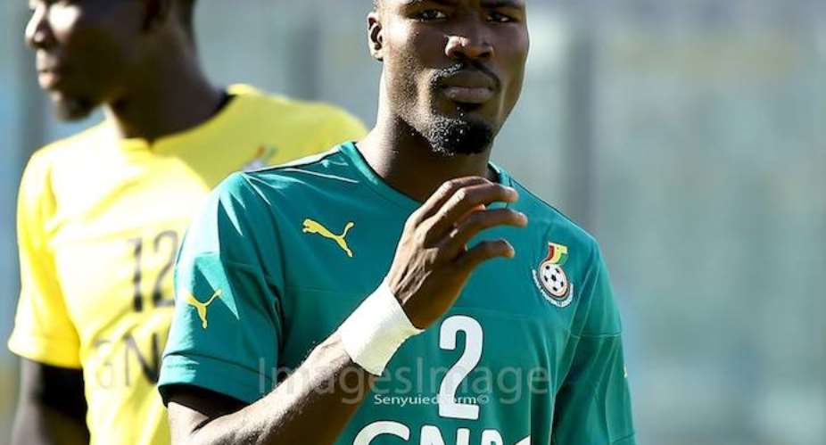 Austria-based defender Kadri Mohammed hoping to fight his way back into the Black Stars