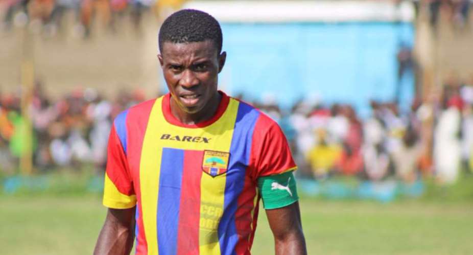 Thomas Abbey Lauds Hearts of Oak Supporters