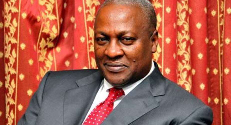 Mahama withdraws request to keep state bungalow