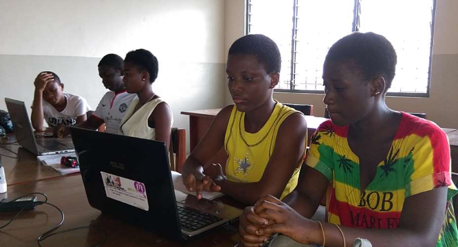 Young At Heart Ghana Continues To Take Steps To Bridge The Rural-Urban Digital Divide