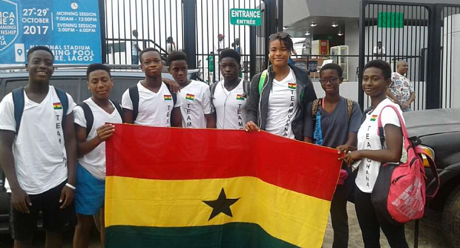 Ghana Harvesting Medals In Nigeria