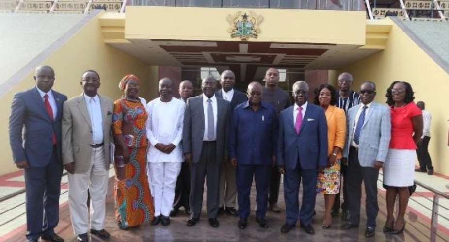 Profile of Akufo-Addos 1st batch of minister nominees