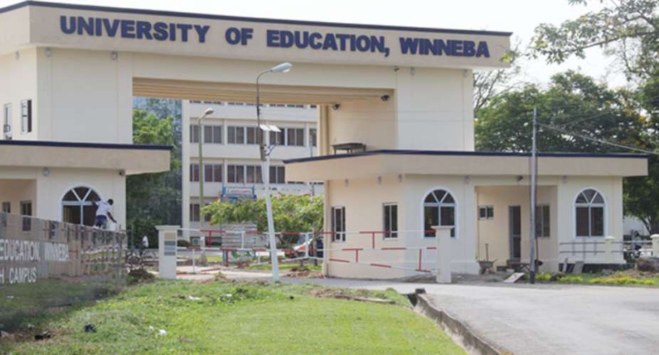 The Brazen Denial Of Any Wrongdoing By The Interdicted Vice-Chancellor VC Of The University Of Education, Winneba UEW Is Likely To Earn Him A Much Longer Company With Abuga Pele