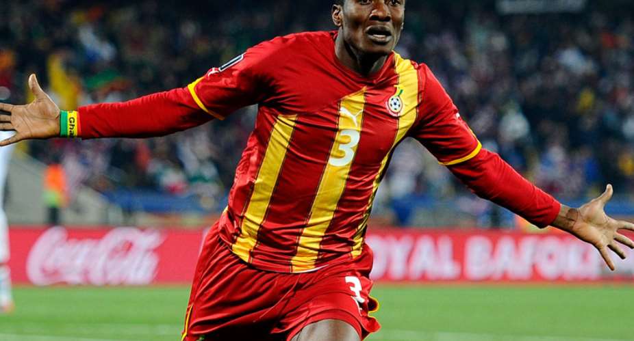 Fit-again Asamoah Gyan didn't expect to score early in pre-AFCON friendly