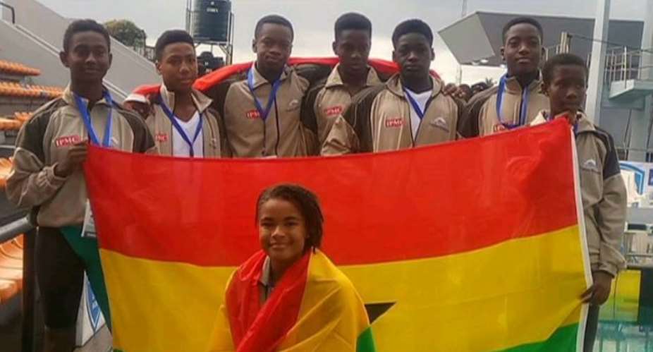 Ghana Grabs 27 Medals At Africa Junior Swimming Championship