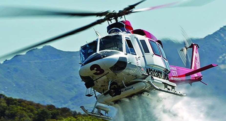 Government urged to secure helicopters for firefighting