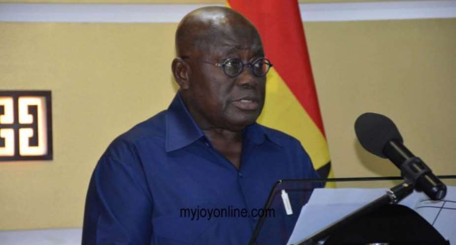 2nd Ministerial list out: Akufo-Addo creates new ministries, re-aligns old