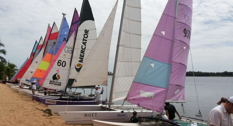 Nissan Auto Parts Supports Ada Sailing Race