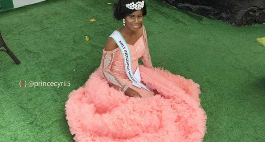 19years Old Orphan, Edomobi Chinasa Emerges Miss Indigenous Nigeria 2017