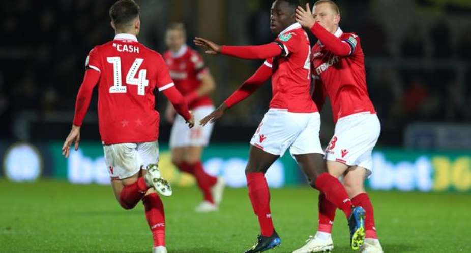 Nottingham Forest Wonderkid Arvin Appiah Tipped For Greatness