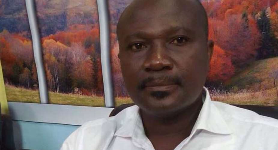 Opoku Mensah aka 'Omens', the new Ashanti Regional NSS Boss