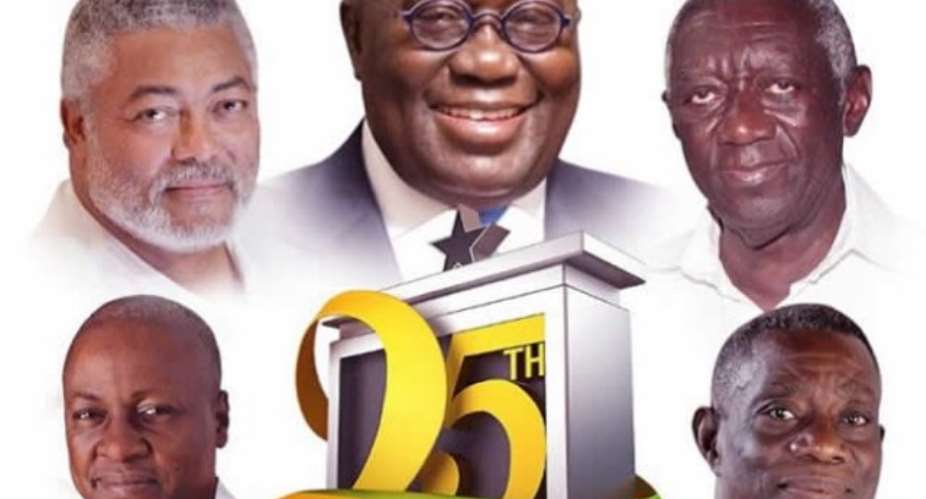 25 Years Of Ghana's 4th Republic; The Journey So Far-Nana Kwadwo Akwaa